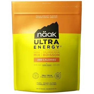 Naak Ultra EnergyTM Isotonisches Pulvergetränk Pfirsich Aprikose 720g - Peach Apricot - One Size