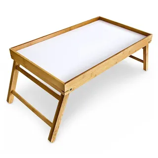 Relaxdays Tablett, Bett