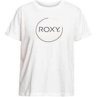 Roxy Noon Ocean - T-Shirt mit Loose Fit für Frauen Weiß