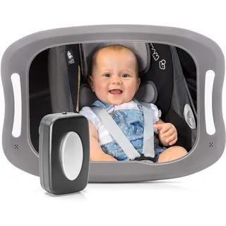 Reer BabyView LED Auto-Sicherheitsspiegel mit Licht