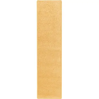 Snapstyle Mona Teppichläufer 80 x 400 cm Currygelb