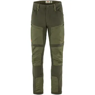 Fjällräven Keb Agile Winterhose Deep Forest/Laurel Green 50