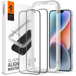 SPIGEN Glass tR AlignMaster HD für iPhone 13/14
