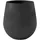 Collier noir Vase Carré groß