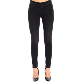 Damen Diesel Slandy Denim Hose super slim-skinny W26 - Schwarz