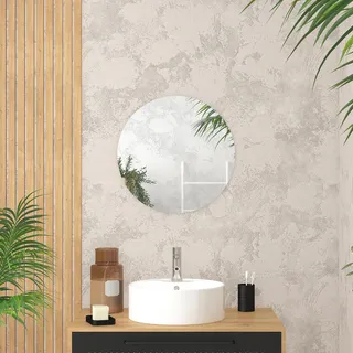 Aurlane GO Round 50 x 50 x 4 cm Spiegel, rund, 50 x 50 cm