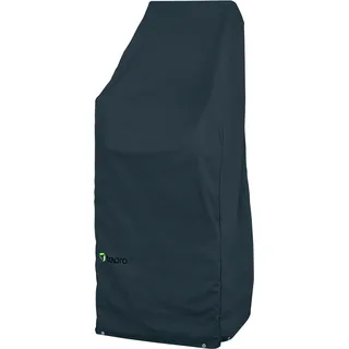 tepro Abdeckhaube Universal für Stapel-/Gartenstühle, schwarz (65 x 65 x 150 cm) - Schwarz