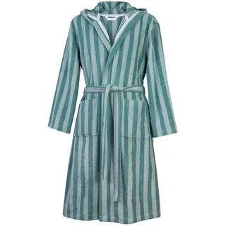 Tom Tailor Bademantel , Mintgrün , Textil , Streifen , unisex , Oeko-Tex® Standard 100 , Heimtextilien, Badtextilien, Bademäntel, Bademäntel Herren