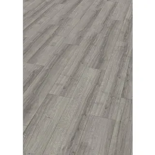 EGGER Aqua-Laminatboden EL2406 NatureSense Sherman Eiche Hellgrau