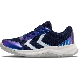 hummel Multiplay Flex Kinder Blau/Weiß 35