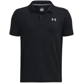 Under Armour T-shirt Ua Performance Polo-Schwarz 1377346-001__YLG - Schwarz