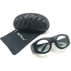 MCWlaser Laser Schutzbrille Brille For 980-2500 nm Safety Glasses Goggles Laser Beauty Gesichtsr?tung Haarentfernung Chirurgie Industrie CE OD5 +
