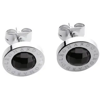 LEONARDO Ohrstecker 010022 - schwarz