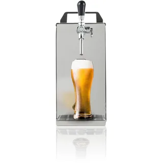 ich-zapfe.de Zapfanlage, Durchlaufkühler Bier, Pygmy 25/K mit Membranpumpe, Bierzapfanlage, Fassbier-Zapfanlage, 1-leitig, 35 Liter/h, Durchlaufkühler Bierzapfanlage, Green Line
