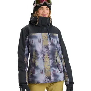 Roxy Snow Jacke Jetty Block Jacket Grau S