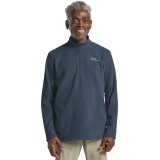 Jack Wolfskin Taunus Fleece Mit Halbem Reißverschluss - Midnight Sky L