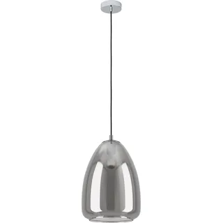 Zeitgenössischer Kronleuchter Alobrase 1 Licht Stahl Chrom - Silber
