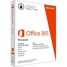 Bild von Office 365 Personal ESD ML Win Mac Android iOS