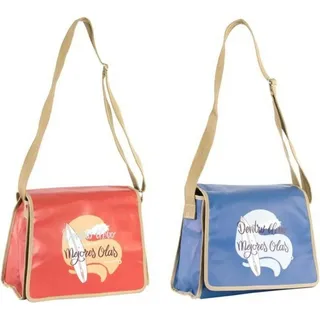 Schultertasche DKD Home Decor Olas Surf 35 x 13 x 26 cm - Bunt