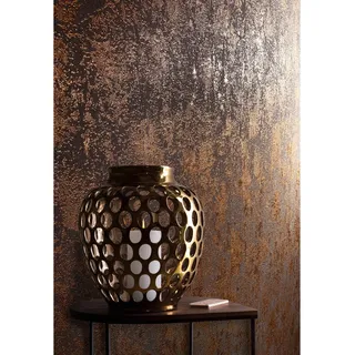 Marburg Tapete Betonoptik Braun Industrial Glänzend Schlafzimmer Wohnzimmer oder Küche Made in Germany