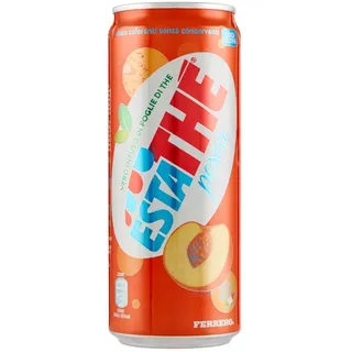 Estathé Can 24x33cl Peach - 24 x 0,33 L