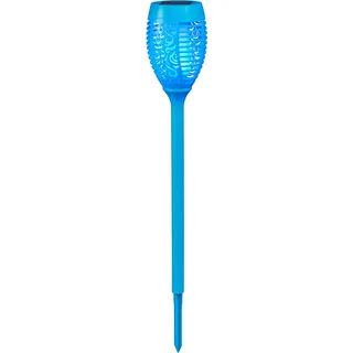 Bonetti Gartenfackel Metall H:72 cm 1 Stk. blau