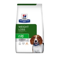 4kg Pui r/d Weight Reduction Hill's Prescription Diet Hrană câini
