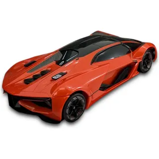 Maisto Tech 81525 - Ferngesteuertes Auto - Lamborghini Terzo Millennio (orange, Maßstab 1:24) - Orange