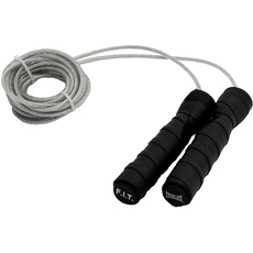 Everlast Unisex - Erwachsene Sport Boxen Sprungseil Speed Rope Pro Weight Adjustable, Grau, 335 cm