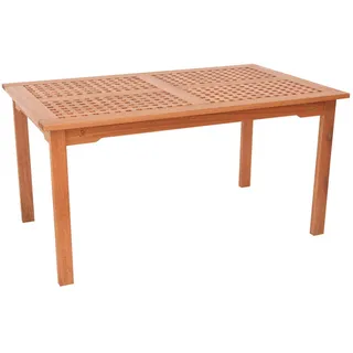 Merxx Gartentisch 147 x 90 x 74 cm Braun