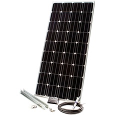 Bild Sunset Solarmodul "Caravan-Set 140 Watt, 12 V" für Reisemobile und Fahrzeugdächer schwarz