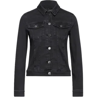 STREET ONE Jeansjacke Look, black washed 40