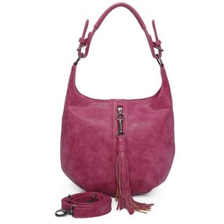 Fritzi aus Preußen Umhängetasche Vintage Race01 Vintag 494 True Berry Hobo - Einheitsgröße