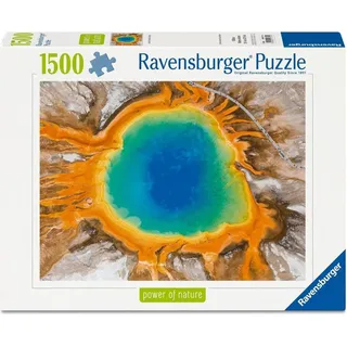 Erwachsenenpuzzle 1500 Teile - Grand Prismatic Spring