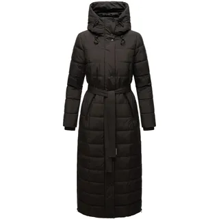 Steppmantel NAVAHOO "Steppmantel Das Teil XIV", Damen, Gr. XL, schwarz, Obermaterial: 100% Polyester PES.  Obermaterial: Futter: 100% Polyester PES. 100% Polyester PES., Mäntel Steppmantel