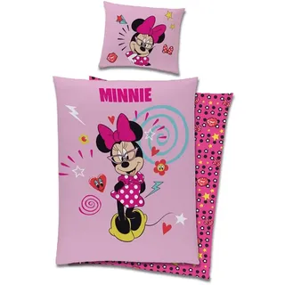 bontex Minnie Mouse 140 x 200 cm + 70 x 90 cm