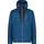 Man Jacket Fix Hood petrol 48