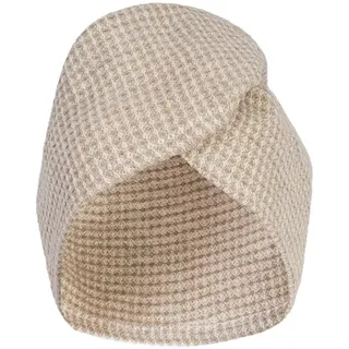 beties Sauna Haarturban 100% Leinen-Waffelpique