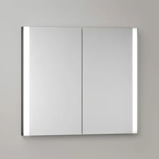 Keuco Royal Metis LED Unterputz-Spiegelschrank 80 x 71 cm mit 2 Türen