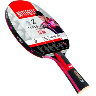 Butterfly Zhang Jike ZJX6 | Schwarz,Rot