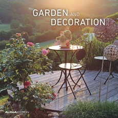 Garden & Decoration 2024 - Broschürenkalender 30x30 cm (30x60 geöffnet) - Kalender mit Platz für Notizen - Garten - Bildkalender - Gartenkalender