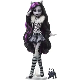 Monster High Reel Drama Clawdeen Wolf Puppe