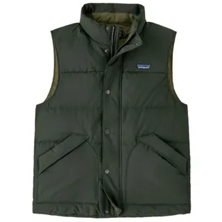 Patagonia M's Downdrift Vest - Daunenweste - Old Growth Green - S