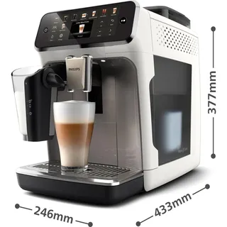 5500 Series LatteGo EP5545/70 Weiß/Chrom