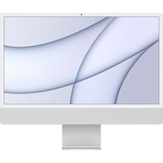 Bild iMac 24" mit Retina 4.5K Display M1 8 GB RAM 256 GB SSD 7-Core GPU silber