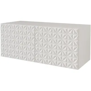 altdecor Vira-W Lowboard 100x40x40 cm Weiß Holz