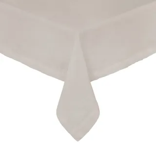 Butlers Tischdecke Riga 160x250cm , Creme , Textil , 160x250 cm , Heimtextilien, Wohntextilien, Tischwäsche, Tischdecken