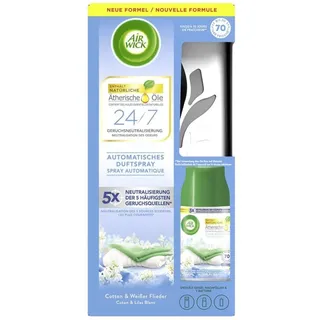 Airwick Duftspender Freshmatic Max blumig 250 ml, 1 Set