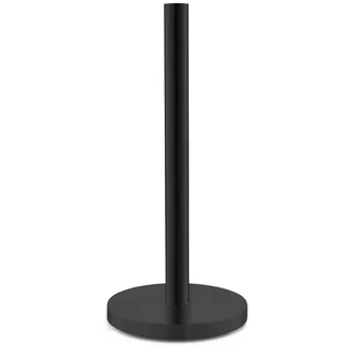 Zack CUNA Küchenrollenhalter Edelstahl schwarz