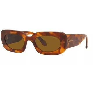 Giorgio Armani 0AR8182 52 598833 Sonnenbrille, Unisex, Erwachsene, mehrfarbig (mehrfarbig), Einheitsgröße